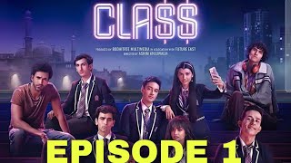 Class  2023  Netflix Episode 1 ll Explained In Hindi by summeriya [upl. by Downing]