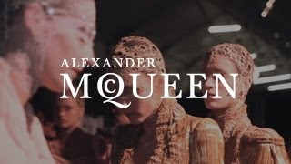 Alexander McQueen  SpringSummer 2012  Backstage Film [upl. by Amoritta]