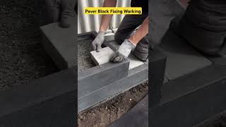 pavers paverfixing paverworks youtubeshorts viralvideo views viralshort viralreels youtubes [upl. by Olney]