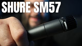 I Use a Shure Sm57 as a Shotgun Boom MIC  Here’s why [upl. by Griz]