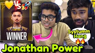 JONATHAN Power Jelly Won🏆 • Lala vs Jelly Reaction🔥🔥 [upl. by Kcajyllib256]