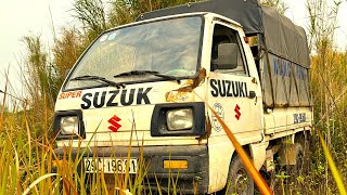 💡Project To Restore Damaged Old SUZUKI Trucks  Completely Restore SUZUKI Vehicles [upl. by Steel]