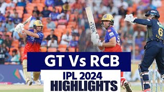 Lucknow vs Rajasthan IPL 2024 Highlights GT Vs RCB IPL Match 45 Highlights  IPL Highlights [upl. by Akinuahs]