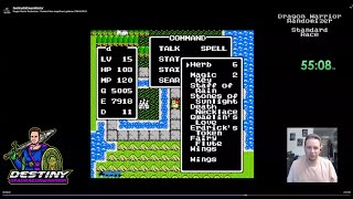 Dragon Warrior Randomizer  Standard Race magnificentgoldman7586 63024 [upl. by Asinla]