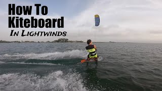 How to Kiteboard in Lightwinds [upl. by Alexia]