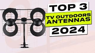 Top 3 BEST TV Outdoor Antenna [upl. by Althea]