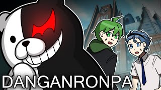 Can You Survive DANGANRONPA  DanPlan Animated [upl. by Iniretake]