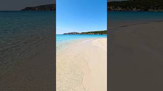 Buongiorno da Tuerredda 💙 sardegna sardegnaturismo drone beach sardinia travel sardiniansea [upl. by Parsons]