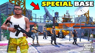 Franklin Upgrade His House To SPECIAL FORCE Base In GTA 5  SHINCHAN and CHOP [upl. by Bartley]