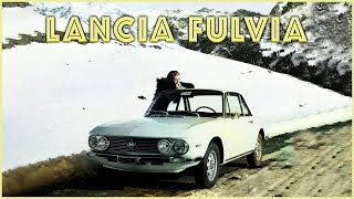 The Timeless Beauty of the Lancia Fulvia A Classic Car Enthusiasts Dream [upl. by Munniks]