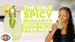 The Only Spicy Margarita Recipe Youll Ever Need [upl. by Onaireves374]