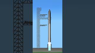 Turning Starship into SSTO in SFS shorts [upl. by Raimundo]