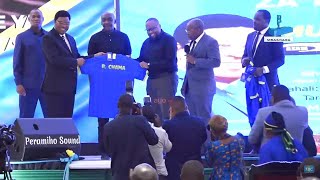 LIVE WAZIRI MKUU AKIZUNGUMZA KATIKA HAFLA YA HARAMBEE YA KUCHANGIA TIMU ZA TAIFA [upl. by Chancelor]