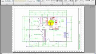 AutoCAD Tutorial  Working with Layouts  Part 2 [upl. by Calvo]