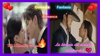 ESTRENO kDramas de Romance y Fantasia que te encantara  ❤️❤️❤️ [upl. by Steinberg]