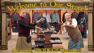 ANSWERS About USA Kilts Products How to buy a kilt and more [upl. by Giacobo728]