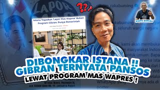 Papa Dimas DHUUAAR quotLAPOR MAS WAPRESquot JADI BOOMERANG GIBRAN GEBRAKAN BARU ATAU PENCITRAAN DOANG [upl. by Sinnal]