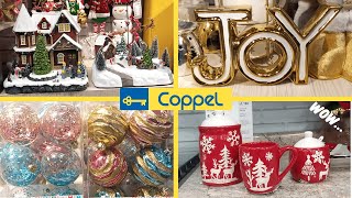 LLEGO NAVIDAD A COPPEL ARTICULOS PARA TU HOGAR DECORACIONES PARA EL HOGAR [upl. by Susumu]