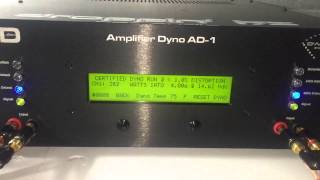 Sound Magus DK1200 Amp Dyno Test [upl. by Griffiths645]