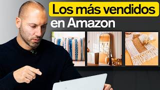 Mejores Productos para Vender en Amazon en 2025 📈 Búsqueda y Análisis [upl. by Ruy]