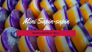 Mini Sapinsapin Recipe [upl. by Kriste]