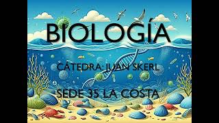 BIOLOGÍA 91  Clase 4 Membrana  2024 [upl. by Elahcim154]