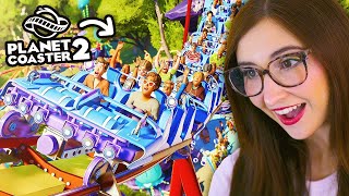 🎢 planet coaster 2 is HERE  streamed 11624 [upl. by Nessah986]