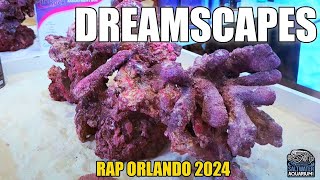 Caribsea DREAMSCAPES Life Rock Box  Arches Caves Shelf Rock amp More  Reefapalooza Orlando 2024 [upl. by Asined]