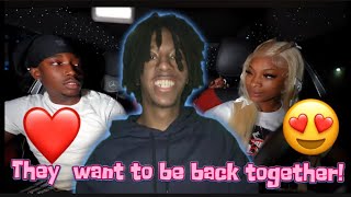 TOXIC EXES MEET AGAIN GONE WRONG🤯😡 FT Prince DK amp MIAH KENZO REACTION [upl. by Greyso368]