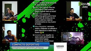 COMPACTO DEPORTIVO LIVE STREAM [upl. by Nidraj]