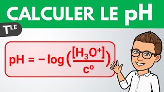 Comment calculer le pH dune solution   Terminale  Chimie [upl. by Evars]