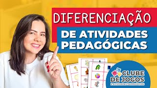 como ADAPTAR o mesmo JOGO PEDAGÓGICO para a TURMA com NÍVEIS DIFERENTES  BATALHA de PALAVRAS [upl. by Marysa369]