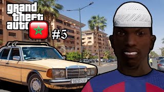 GTA SA MAROC 5 🤣☠️ قهروني هاد الكليان فصحتي [upl. by Ennairej]