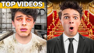 Most INSANE SURVIVAL Scenarios You Wont BELIEVE  Brent Rivera [upl. by Shaylynn]