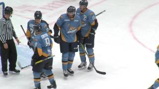 11416 Wheeling Nailers vs Toledo Walleye Highlights [upl. by Besnard]