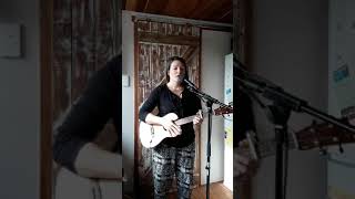 Sanctuary Nashville  Saskia Scott ukulele cover [upl. by Nageek]