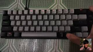 The Best Budget Mechanical keyboard from Lazada Mechanical Keyboard Modding [upl. by Aciret404]