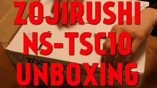 Zojirushi NSTSC10 Rice Cooker Unboxing [upl. by Enois182]