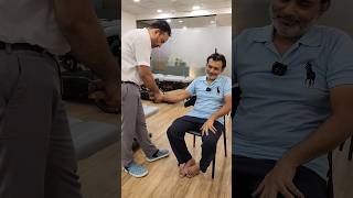 Ankylosing Spondylitis Treatment chiropratic backpain asmr physiotherapy chiroprectic [upl. by Malti]