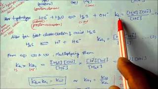 Salt Hydrolysis Amphiprotic salt LN37 CLASS XI Ionic Equilibrium CHEMISTRY [upl. by Shiau]