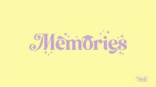 NiziU Digital Single「Memories」 Official Audio [upl. by Barthol213]