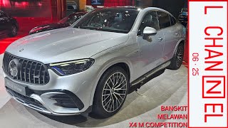 Spec Walkaround MercedesAMG GLC 43 Coupe C254  Indonesia [upl. by Dnivra]