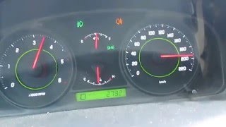 Chevrolet captiva 0210 acceleration [upl. by Schramke]