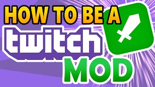 How to be a mod on Twitch Mod View Walkthrough [upl. by Bahr]