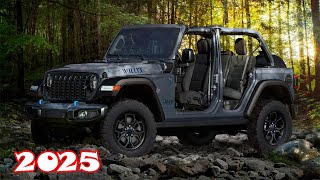 2025 jeep wrangler 4xe Rubicon  2025 jeep wrangler 4xe Sahara  2025 jeep wrangler 4xe Sport S  My [upl. by Lem985]