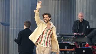 Alvaro Soler Konzert Berlin EURO 2024 Fan Zone Brandenburger Tor 12 Juni 2024 [upl. by Amar]