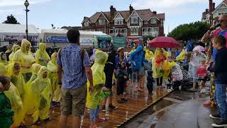 Broadstairs folk week hobby horse club 2017 hokey cokey sunshine [upl. by Switzer]