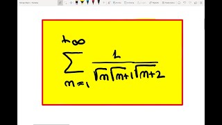 Analisi I  Serie numeriche criterio del confronto  Esercizio svolto n°1 [upl. by Leahcimnoj654]