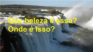 Dicas de turismo  Cataratas de Foz do Iguaçu [upl. by Nehtan]