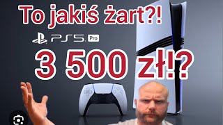 PlayStation 5 Pro zapowiedziane Ile będzie kosztować Data premiery [upl. by Ellitnahc]